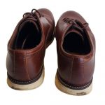 Parker & Sky Men's Brown Comfort Oxford Dress Shoes Lace Up Size 7.5 - Image 3