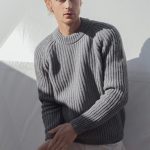 Merino Wool Mens Wool Sweater Crew Neck, Natural Merino Warm Pullover for Man, Warm Gift for Him TORO / khaki - Image 7