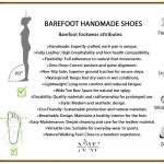 Handmade Leather Barefoot Shoes: Earth Brown Zero Drop Footwear - Image 10