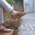 Handmade Leather Barefoot Shoes: Earth Brown Zero Drop Footwear - Image 8