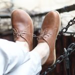 Handmade Leather Barefoot Shoes: Earth Brown Zero Drop Footwear - Image 5