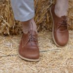 Handmade Leather Barefoot Shoes: Earth Brown Zero Drop Footwear - Image 6