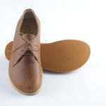 Handmade Leather Barefoot Shoes: Earth Brown Zero Drop Footwear - Image 11