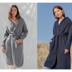 Cozy Long Wool Cardigan with Hoodie and Belt Closure, Super Long Women Cardigan With Hoodie, Long Knitted Jacket with Belt / IEVA - Image 11