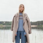 Cozy Long Wool Cardigan with Hoodie and Belt Closure, Super Long Women Cardigan With Hoodie, Long Knitted Jacket with Belt / IEVA - Image 4