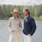 Tweed Sweater for Man, Scandinavian Style Sweater for Man, Vintage Knit Sweater Tweed, Pullover Sweater in Tweed / HENRY - Image 9