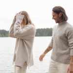 Vintage Merino Wool Sweater for Men, Scandinavian Knit Pullover, Retro Nordic Style Men's Sweater, Warm Winter Gift for Him / ARTHUR - Image 8