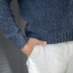 Vintage Merino Wool Sweater for Men, Scandinavian Knit Pullover, Retro Nordic Style Men's Sweater, Warm Winter Gift for Him / ARTHUR - Image 4