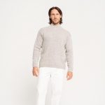 Vintage Merino Wool Sweater for Men, Scandinavian Knit Pullover, Retro Nordic Style Men's Sweater, Warm Winter Gift for Him / ARTHUR - Image 5