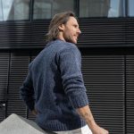 Vintage Merino Wool Sweater for Men, Scandinavian Knit Pullover, Retro Nordic Style Men's Sweater, Warm Winter Gift for Him / ARTHUR - Image 5
