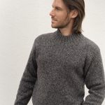 Vintage Merino Wool Sweater for Men, Scandinavian Knit Pullover, Retro Nordic Style Men's Sweater, Warm Winter Gift for Him / ARTHUR - Image 10