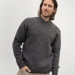Vintage Merino Wool Sweater for Men, Scandinavian Knit Pullover, Retro Nordic Style Men's Sweater, Warm Winter Gift for Him / ARTHUR - Image 11