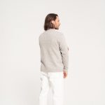 Vintage Merino Wool Sweater for Men, Scandinavian Knit Pullover, Retro Nordic Style Men's Sweater, Warm Winter Gift for Him / ARTHUR - Image 6