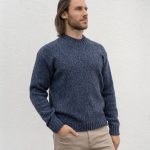 Vintage Merino Wool Sweater for Men, Scandinavian Knit Pullover, Retro Nordic Style Men's Sweater, Warm Winter Gift for Him / ARTHUR - Image 6