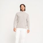 Vintage Merino Wool Sweater for Men, Scandinavian Knit Pullover, Retro Nordic Style Men's Sweater, Warm Winter Gift for Him / ARTHUR - Image 11