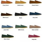 Mens Leather Barefoot Shoes: Grounding Moccasins, Wide Toe Box - Bottle Green - Image 5