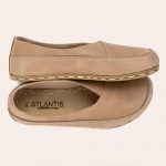 Women Earthing Barefoot Shoes, Minimalist Women Grounding Shoes, Barefoot Tan Cross Ballet Shoes - Image 8
