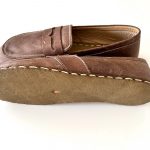 Handmade Leather Grounding Moccasins: Women's Barefoot Comfort Shoes - Image 7