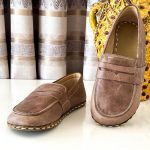 Handmade Leather Grounding Moccasins: Women's Barefoot Comfort Shoes - Image 3