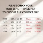 Handmade Black Leather Shoes for Women | Slip-On Flats with Soft Cowhide | Comfortable Casual Shoes - Image 10