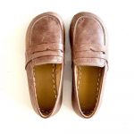 Handmade Leather Grounding Moccasins: Women's Barefoot Comfort Shoes