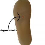 Womens Handmade Grounding Barefoot Shoes | Earthing Shoes | Barefoot Shoes | Crazy Brown - Image 4