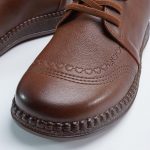 Handmade Brown Leather Oxford Flats for Women | Genuine Leather Lace Up Comfort Shoes - Image 6