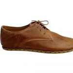 Womens Handmade Grounding Barefoot Shoes | Earthing Shoes | Barefoot Shoes | Crazy Brown - Image 6