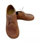 Womens Handmade Grounding Barefoot Shoes | Earthing Shoes | Barefoot Shoes | Crazy Brown - Image 9