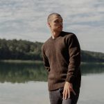 Tweed Sweater for Man, Scandinavian Style Sweater for Man, Vintage Knit Sweater Tweed, Pullover Sweater in Tweed / HENRY - Image 14