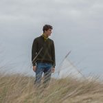 Chunky Knit Half Zip Sweater for Men | Wool Blend Pullover | Minimalist Winter Knit Jumper | Cozy Casual Knitwear Gift for Him / ROCK - Image 11