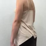 Lace Babydoll Cami Top – Soft Cream - Image 2