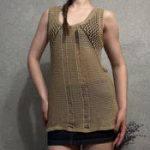Knit Tank Top – Boho Beach Cover Up
