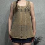 Knit Tank Top – Boho Beach Cover Up - Image 5