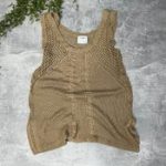 Knit Tank Top – Boho Beach Cover Up - Image 6