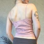 Vintage-Inspired Pink Velvet Lace Camisole Top – Y2K Coquette Romantic Lingerie Look - Image 5