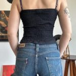 Victorian Style Lace Corset Top - Lace Bustier - Image 3
