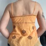 Embroidered Tank Top – Y2K Fairycore - Image 2