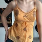 Embroidered Tank Top – Y2K Fairycore - Image 4