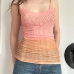 D.exterior Ombre Embellished Stretchy Beaded Top