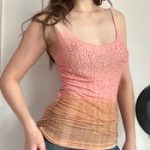 D.exterior Ombre Embellished Stretchy Beaded Top - Image 2
