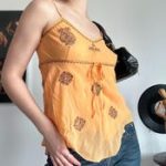 Embroidered Tank Top – Y2K Fairycore - Image 6