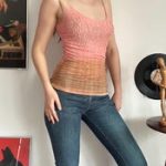 D.exterior Ombre Embellished Stretchy Beaded Top - Image 5