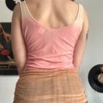 D.exterior Ombre Embellished Stretchy Beaded Top - Image 3