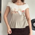 Fairycore Patchwork Babydoll Tee