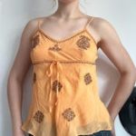 Embroidered Tank Top – Y2K Fairycore