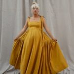 The Cozette Maternity Dress - PDF Sewing Pattern - XXS to 7XL
