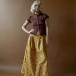Rosemary Skirt PDF Sewing Pattern | High Waisted Pleated A-Line Skirt - Image 4