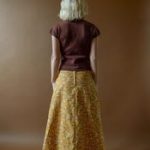 Rosemary Skirt PDF Sewing Pattern | High Waisted Pleated A-Line Skirt - Image 6