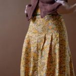 Rosemary Skirt PDF Sewing Pattern | High Waisted Pleated A-Line Skirt - Image 3
